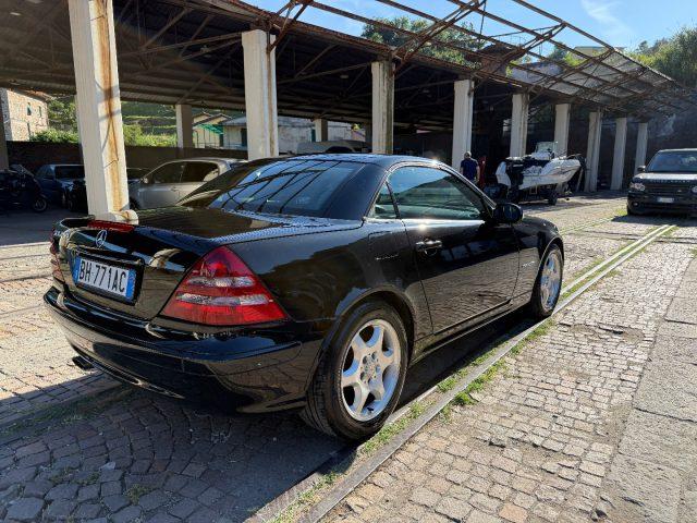MERCEDES-BENZ SLK 200 KOMPRESSOR ISCRITTA ASI