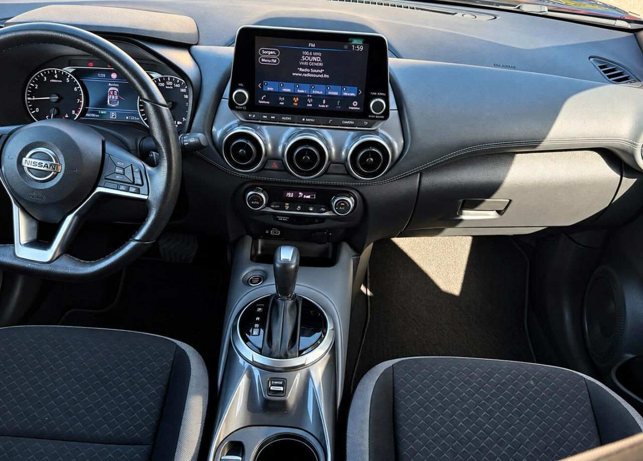 Nissan Juke 1.0 DIG-T 114 CV DCT Tekna