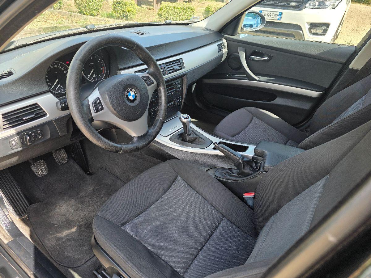BMW SERIE 3 320D SW 2007 163CV GARANZ 12M