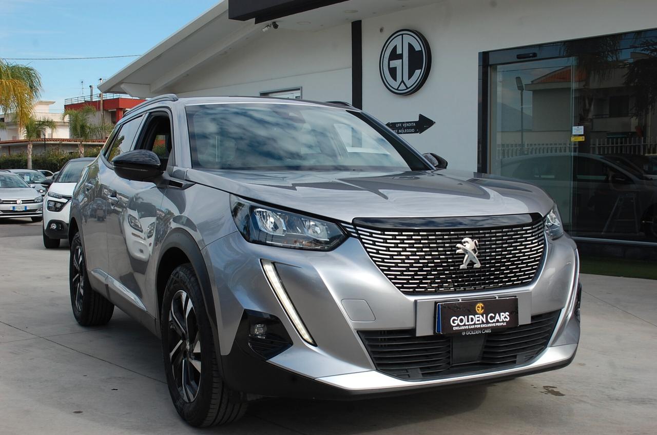 Peugeot 2008 1.2 puretech 131CV Allure S&S Uff Italy Led USB