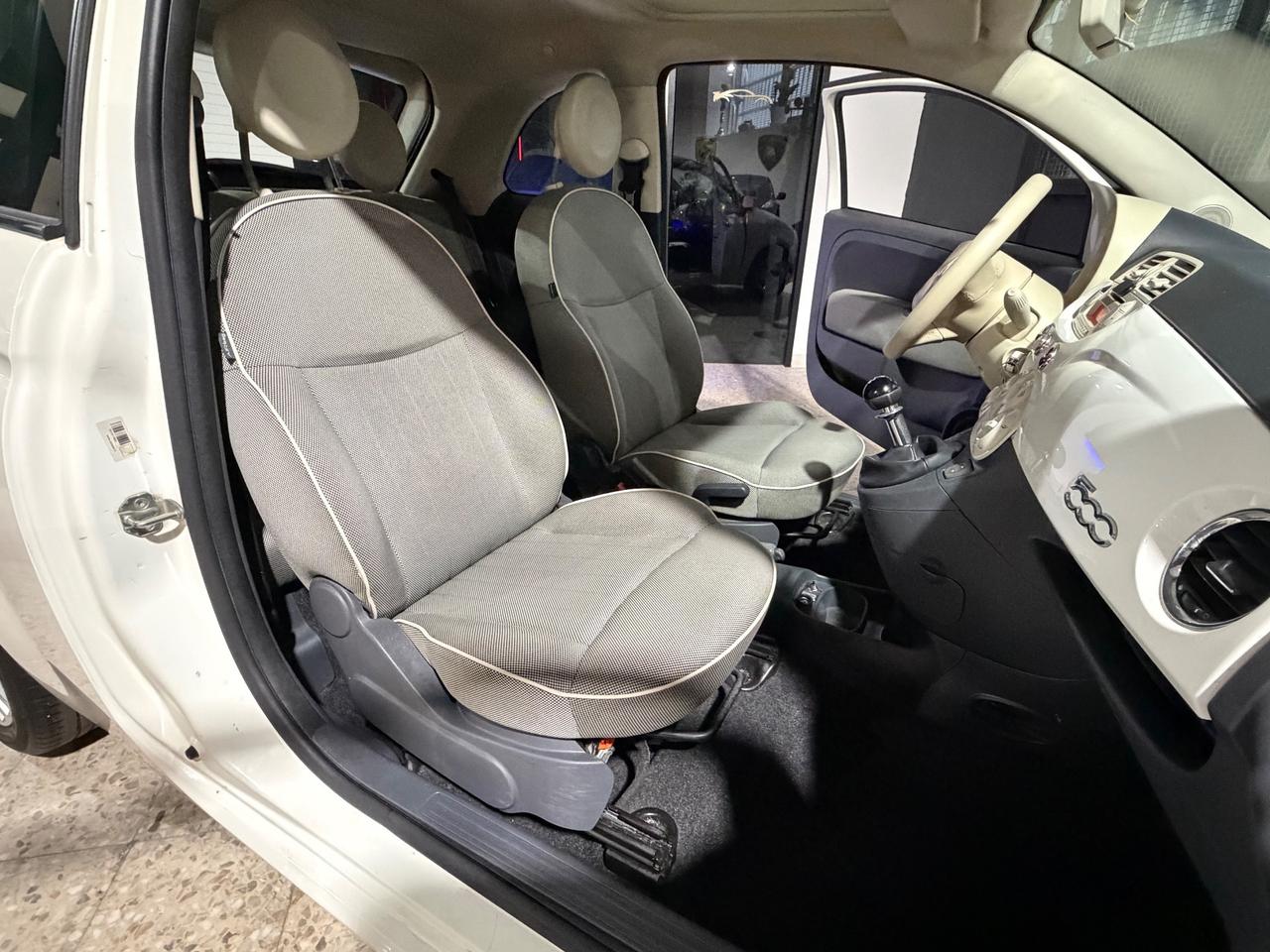 Fiat 500 1.2 Lounge 2009 118 Mila KM