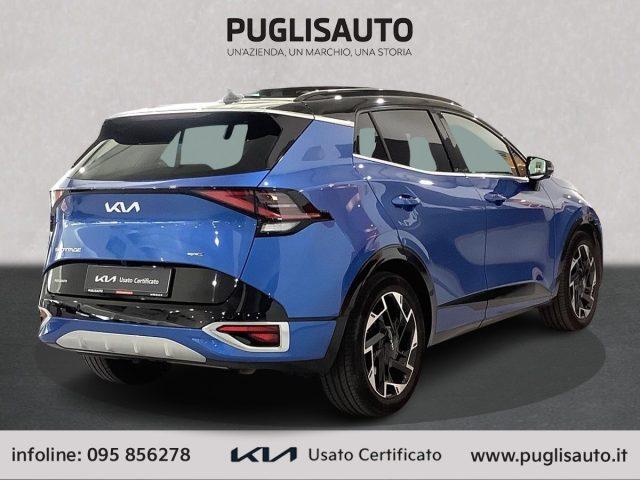 KIA Sportage 1.6 CRDi MHEV DCT GT-line Plus