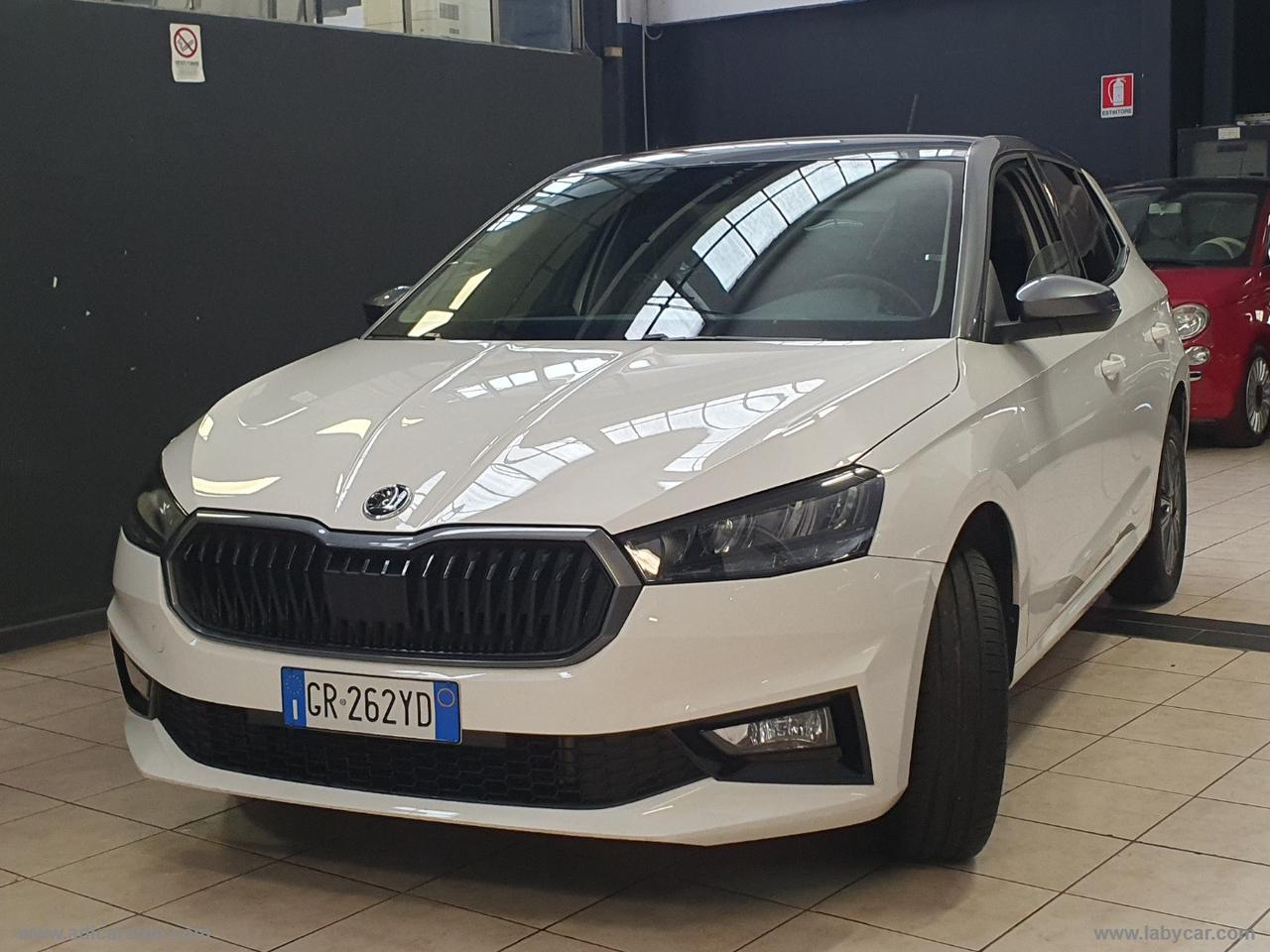 SKODA Fabia 1.0 TSI EVO 110 CV Style