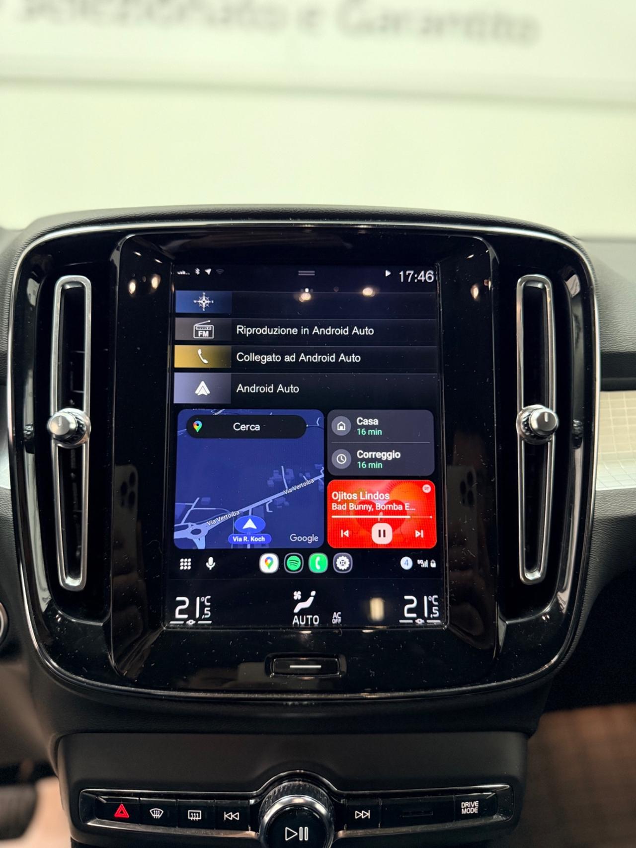 Volvo XC40 T3 1.5 156CV Inscription 06/2018 EURO 6B