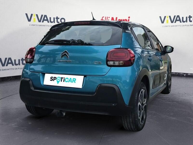 Citroën C3 83 S&S Feel Pack Neo patentati