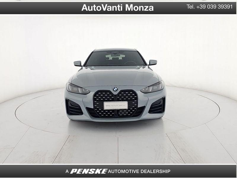BMW Serie 4 420d Gran Coupe mhev 48V xdrive MSport Pro auto
