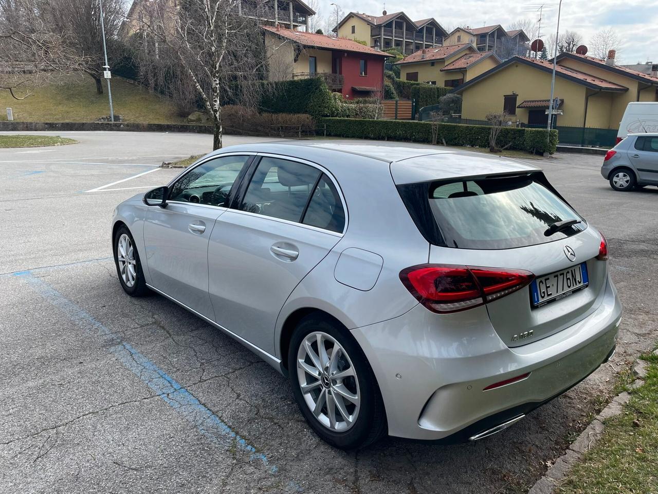 Mercedes-benz A 180 Automatic Executive