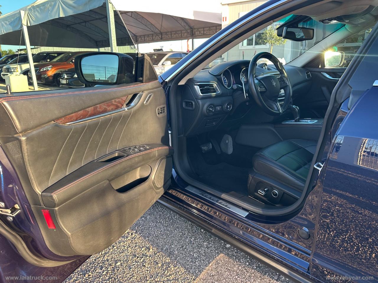 MASERATI Ghibli V6 S Q4 GTS MOTORE FERRARI