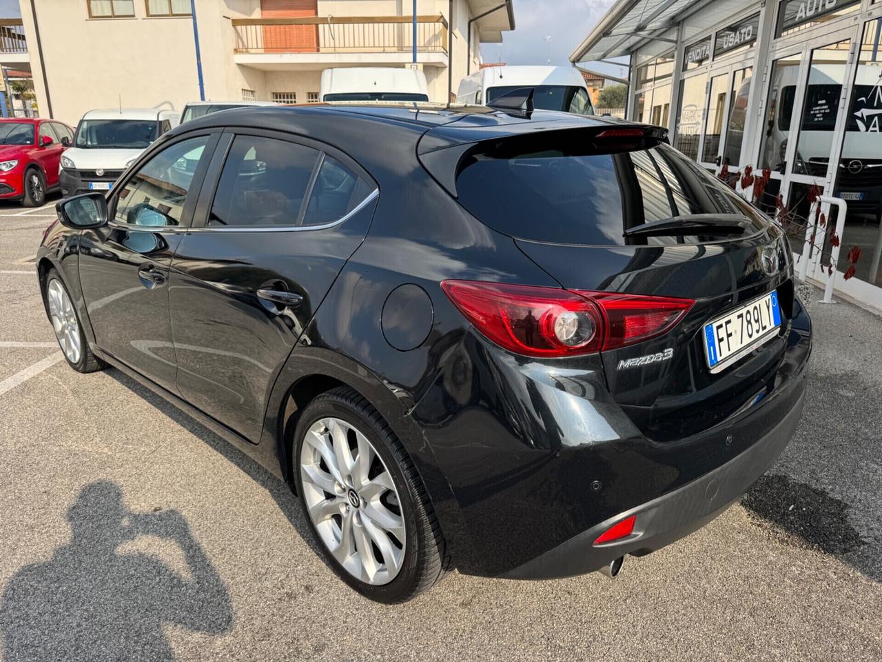 Mazda 3 2.2L Skyactiv-D 150CV 4p. Exceed