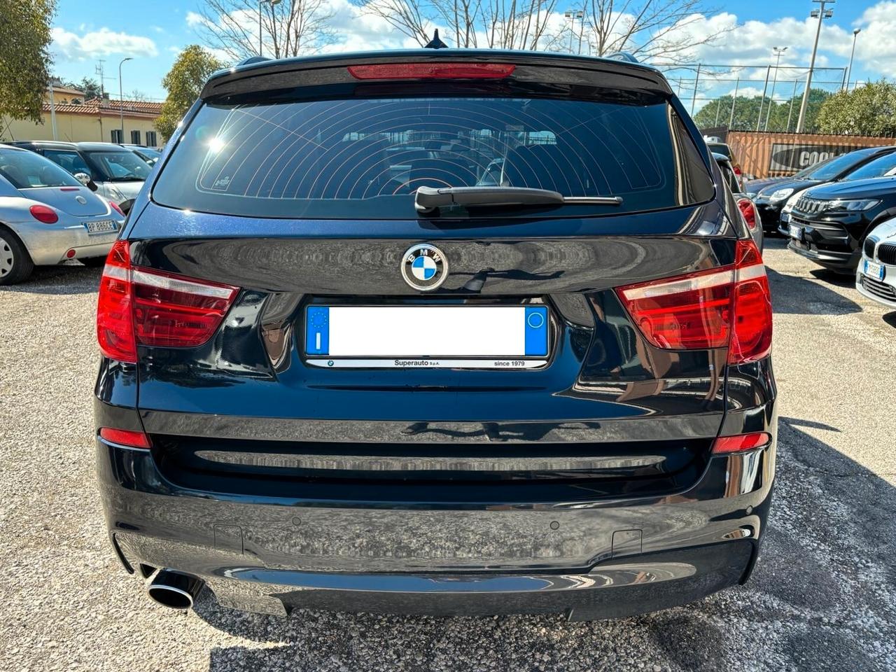 Bmw X3 xDrive20d Msport AUTOMATICO