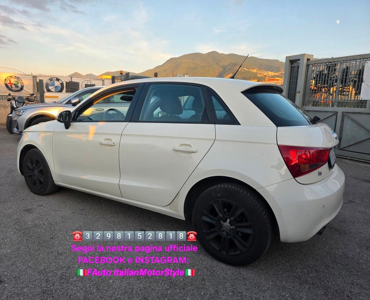Audi A1 SPB 1.6 TDI 116 CV Design