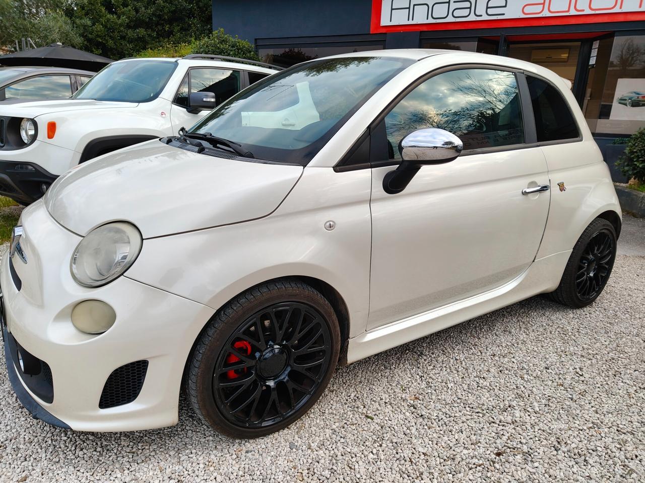 Fiat 500 ABARTH 1400 TJET 135CV **PREZZO OUTLET**