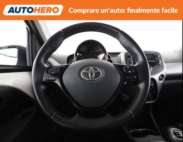 TOYOTA Aygo 1.0 VVT-i 69 CV 5 porte x-cool