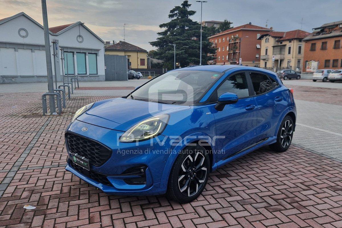 FORD Puma 1.0 EcoBoost Hybrid 125 CV S&S ST-Line