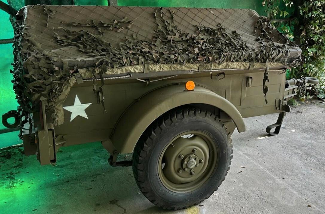 Jeep Willys CJ5 2.0 D CON CARRELLO ORIGINALE RESTAURO MANIACALE PERFETTA!!!