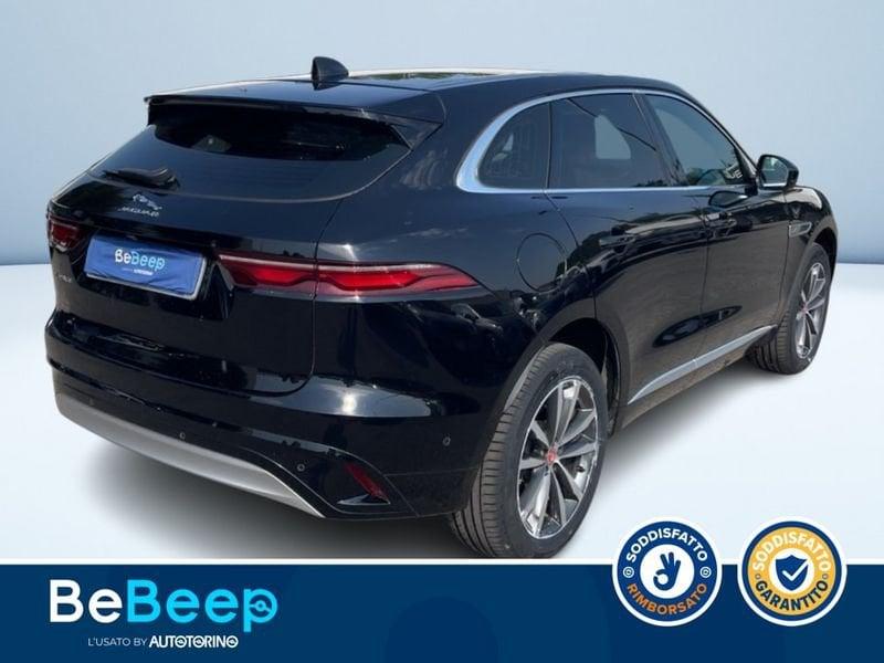 Jaguar F-Pace 2.0D I4 MHEV SE AWD 163CV AUTO