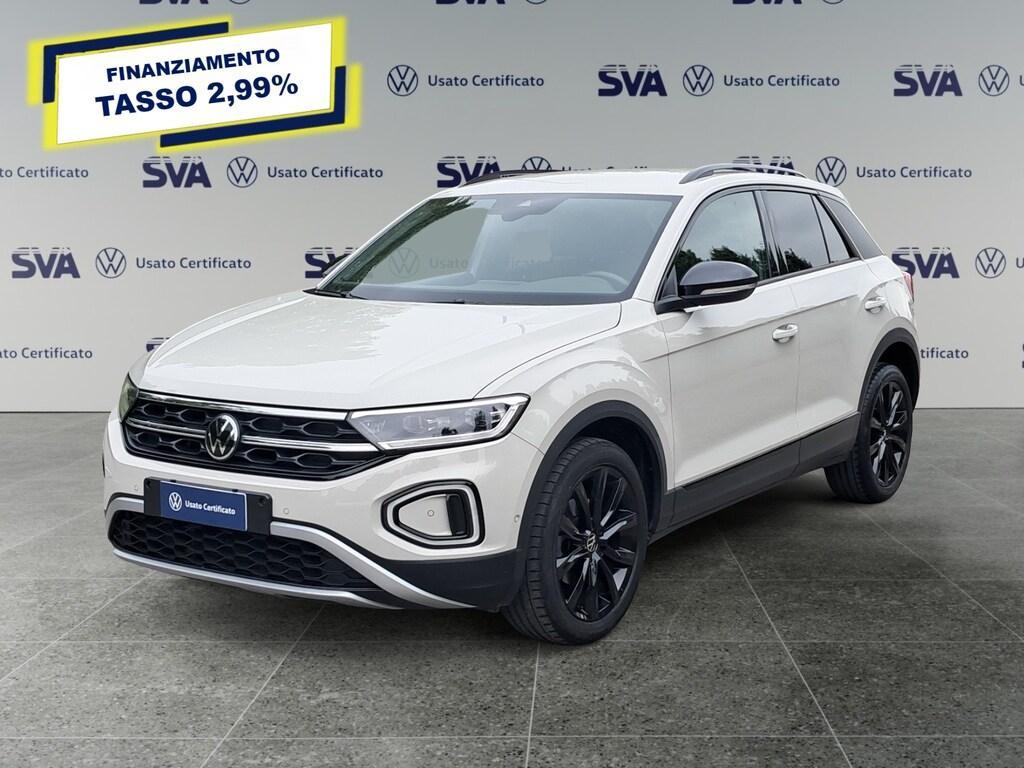 Volkswagen T-Roc I 2022 1.0 Tsi 110cv Style - BLACK PACK