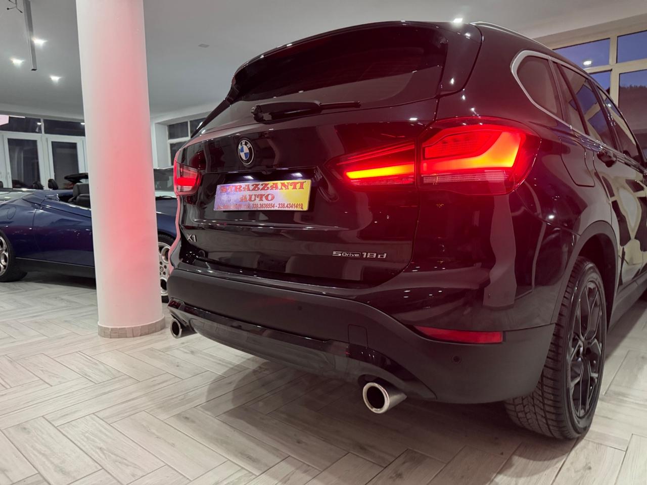 Bmw X1 2.0D 150cv auto. SHADOW LINE TOTAL BLACK2022