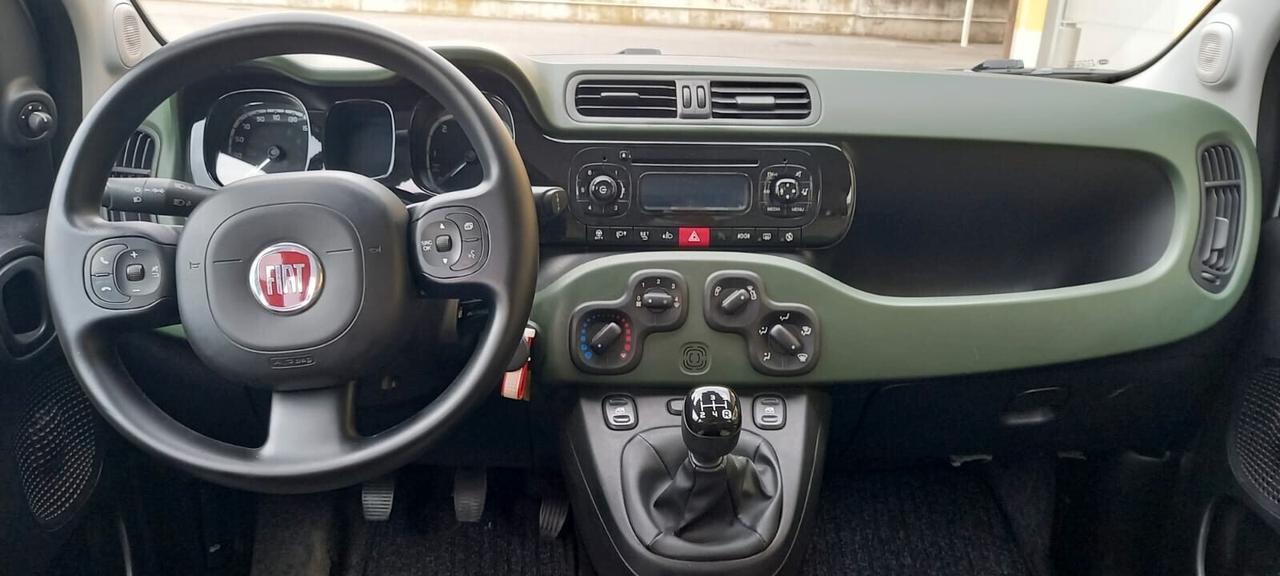Fiat Panda cc. 1.300 MJT Turbodiesel 95 CV. 4X4 Trazione Integrale Mod. Lounge 5 Porte Euro 6B Utilizzabile anche per i Neopatentati.