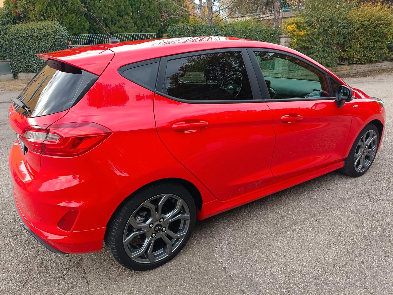 Ford Fiesta 5 porte ST-Line