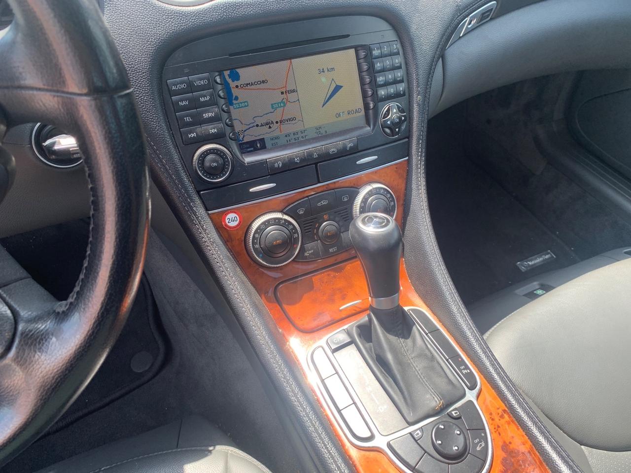 Mercedes-benz SL 500 350 cat