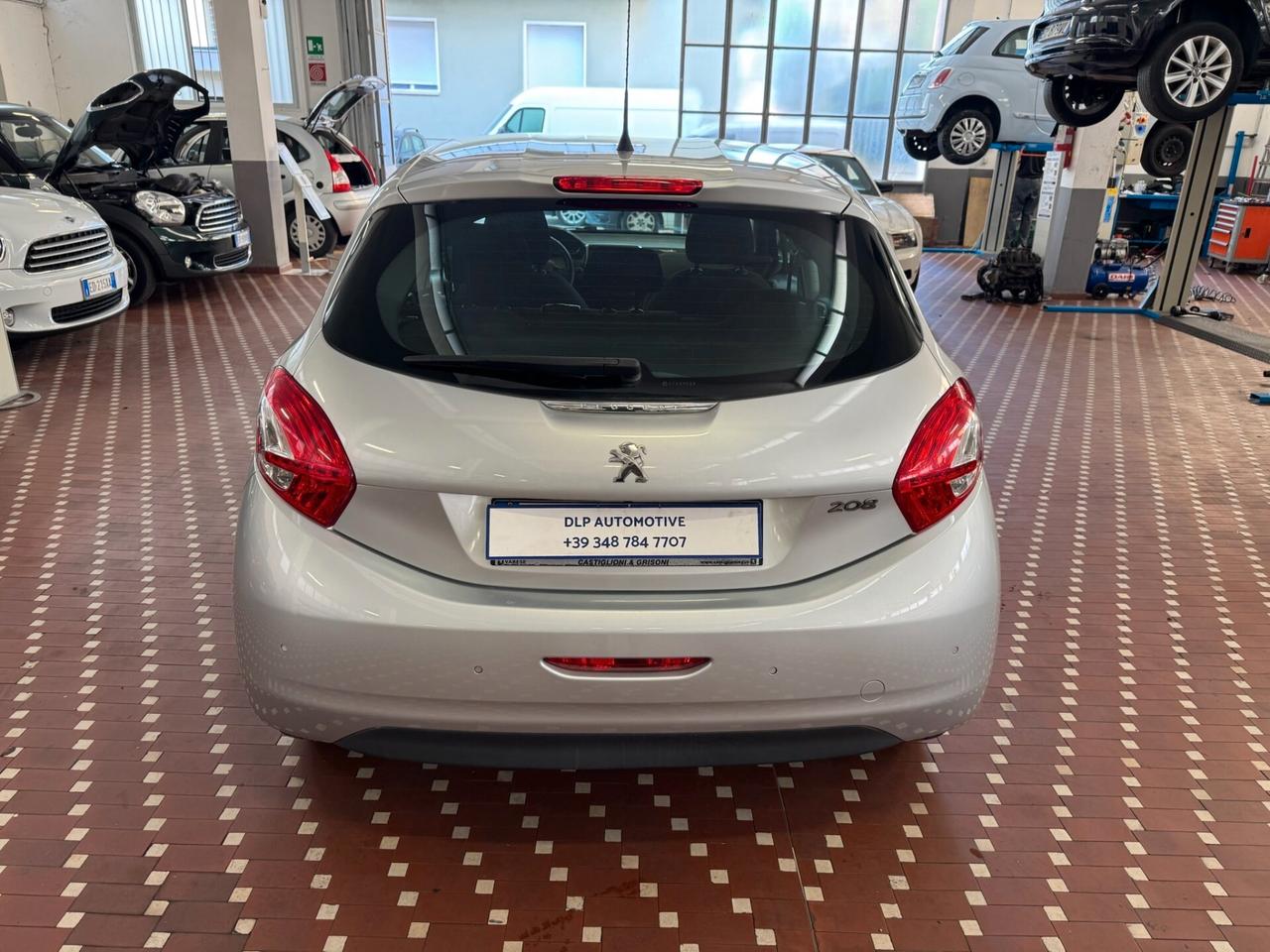 Peugeot 208 1.2 VTi 82 CV 5 porte Allure - UNICO PROPRIETARIO