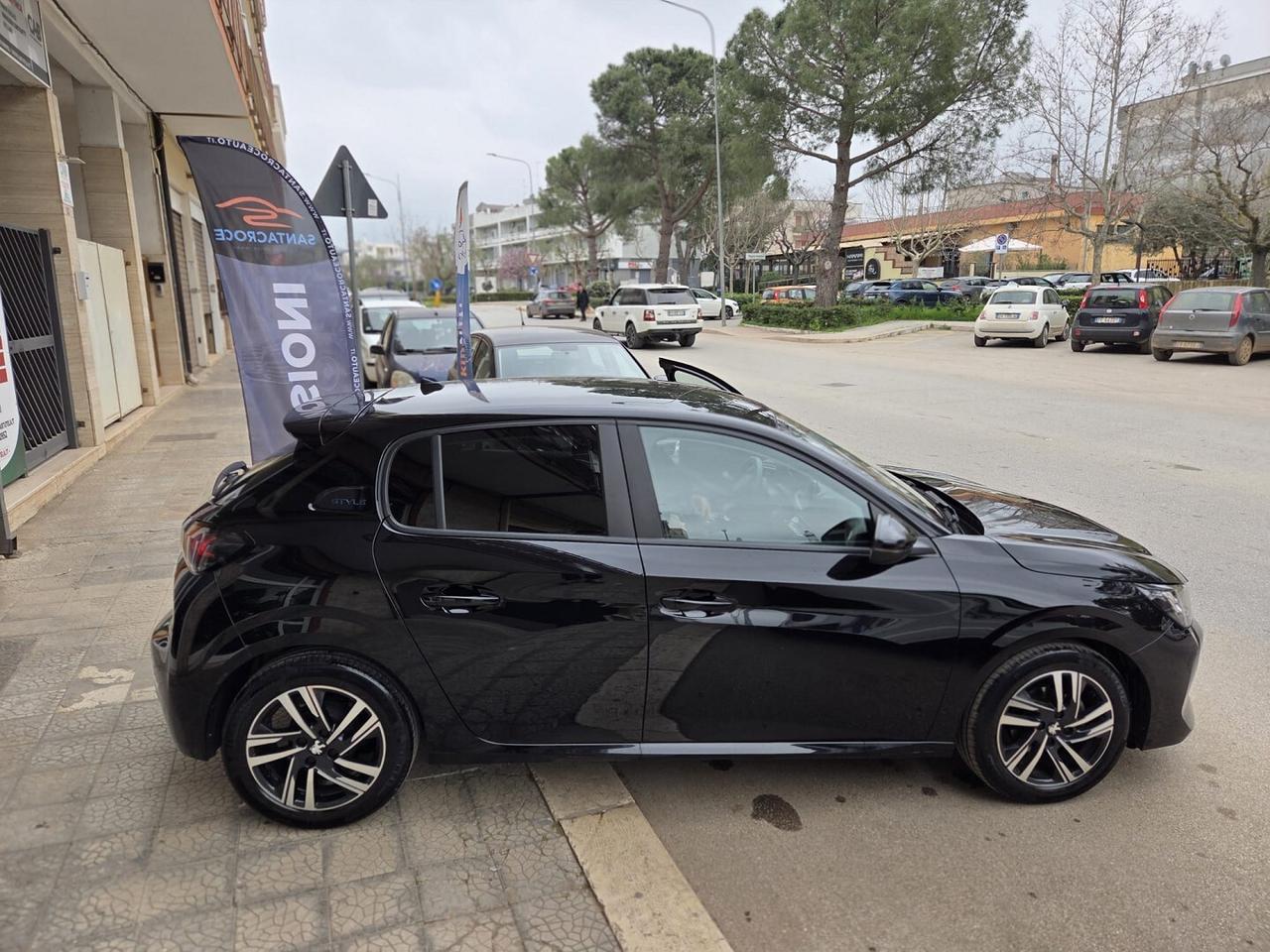 PEUGEOT 208 1.2 75CV STYLE ANNO*2024 SOLO *28000Km
