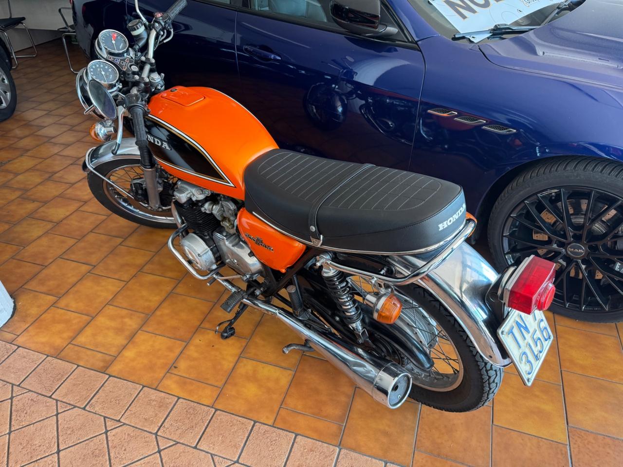 Honda CBR 500 F four