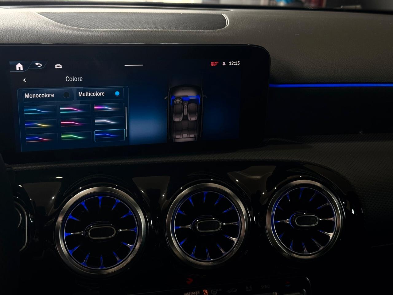 Mercedes-benz A 180 d Automatic AMG Line Premium Plus