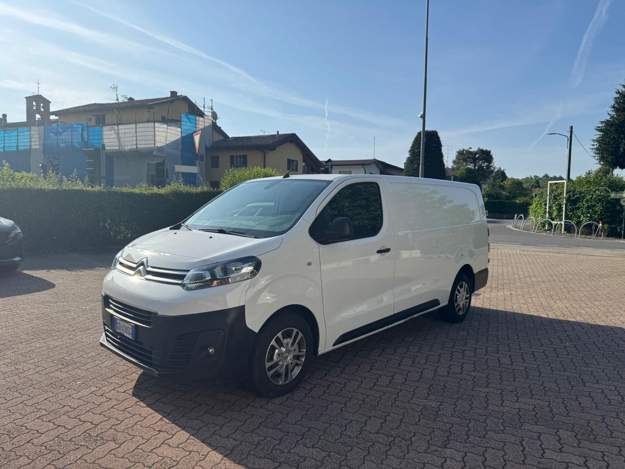 FURGONE CITROEN JUMPY AUTOMATICO