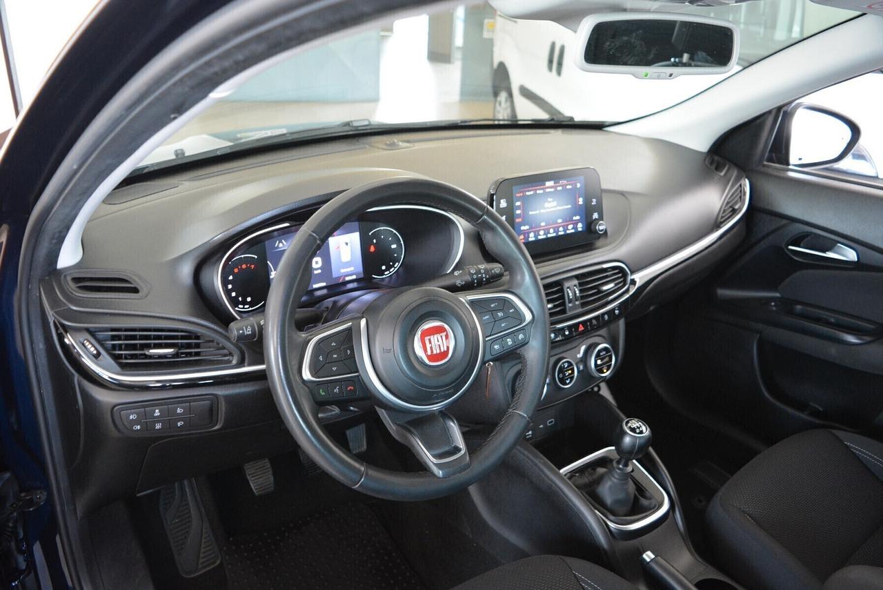 Fiat Tipo 16 Mjt 130 cv Ss 5 porte Life Telecamera Led