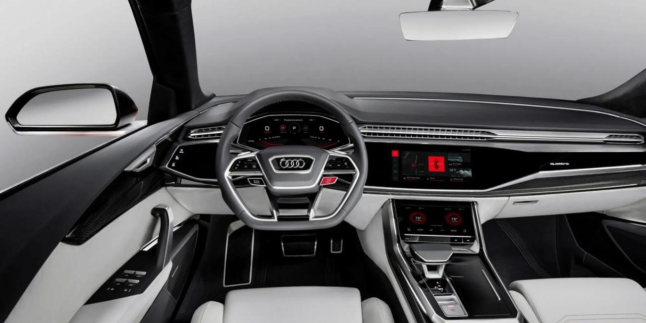 Audi Q8 SUV 55 TFSI quattro tiptronic S line edition