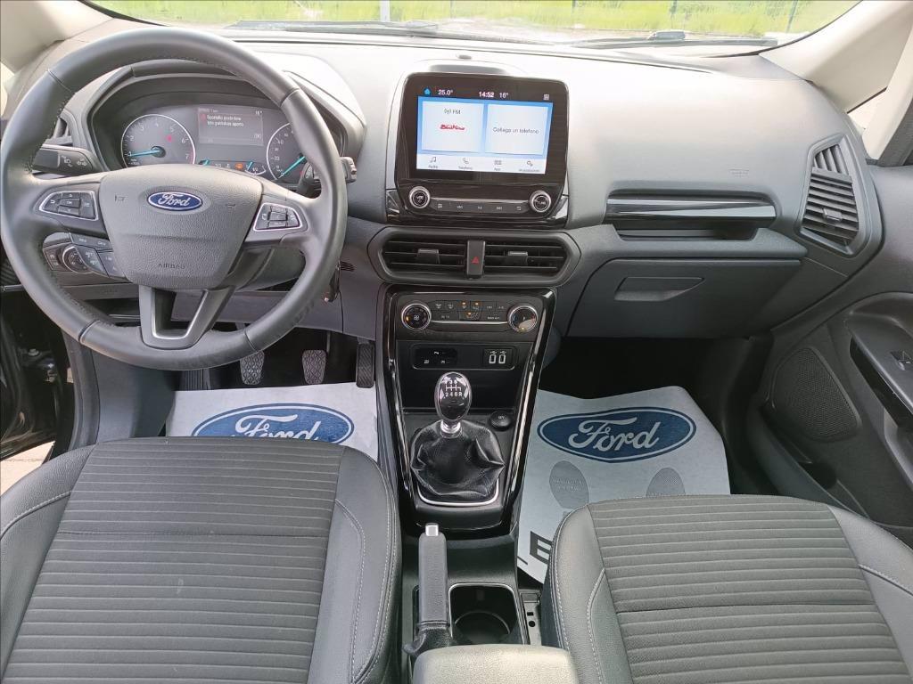 FORD EcoSport 1.0 ecoboost Titanium s&s 125cv my20.25 del 2021