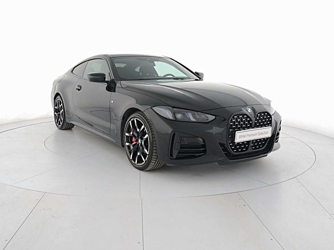 BMW Serie 4 420d xDrive Coupè 48V MSport Pro