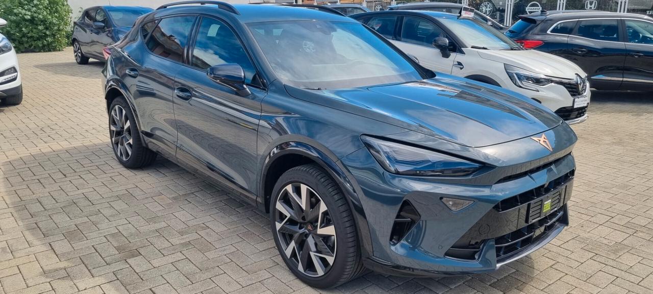 Cupra Formentor 1.5 TSI CON UN ANTICIPO DI 3000 EURO LA PORTI A CASA CON UNA RATA DA 371.89 EURO PER 35 MESI. DOPO PUOI RIFINANZIARE IL RESTO DELL' IMPORTO DOVUTO O LASCIARLA O SOSTITUIRLA CON UN'ALTRA AUTO NUOVA
