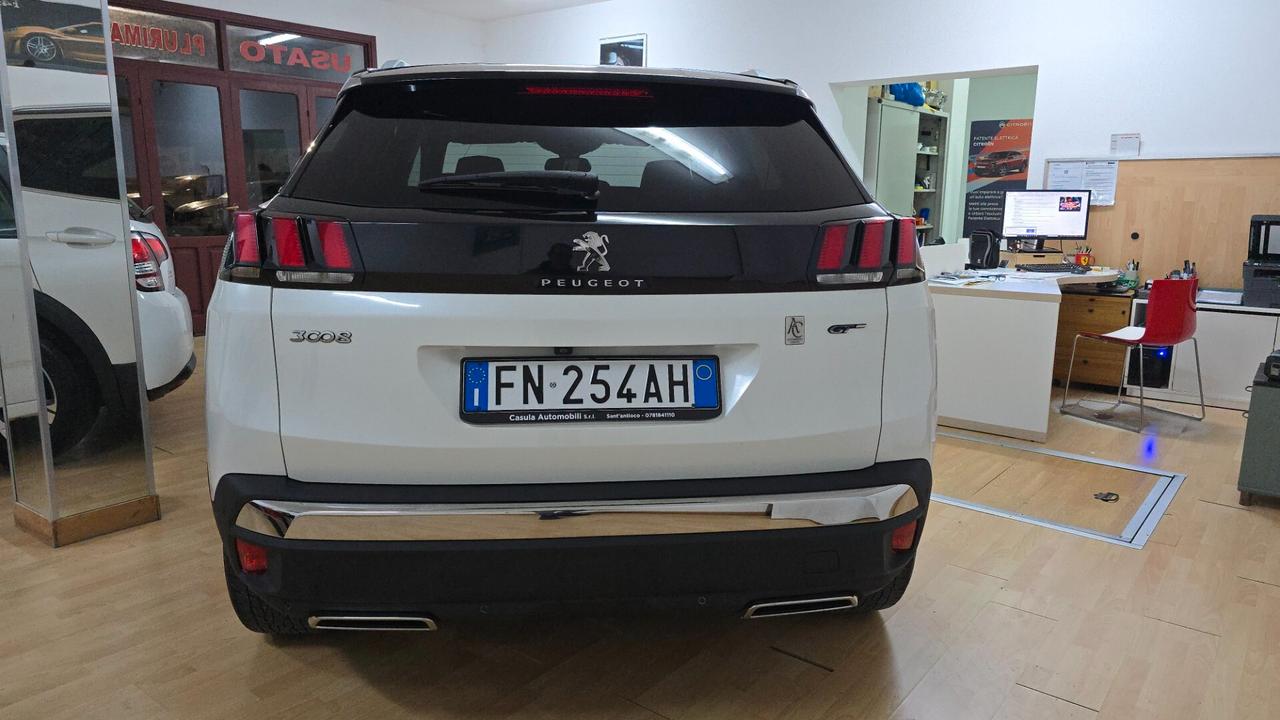 Peugeot 3008 BlueHDi 180 S&S EAT8 GT
