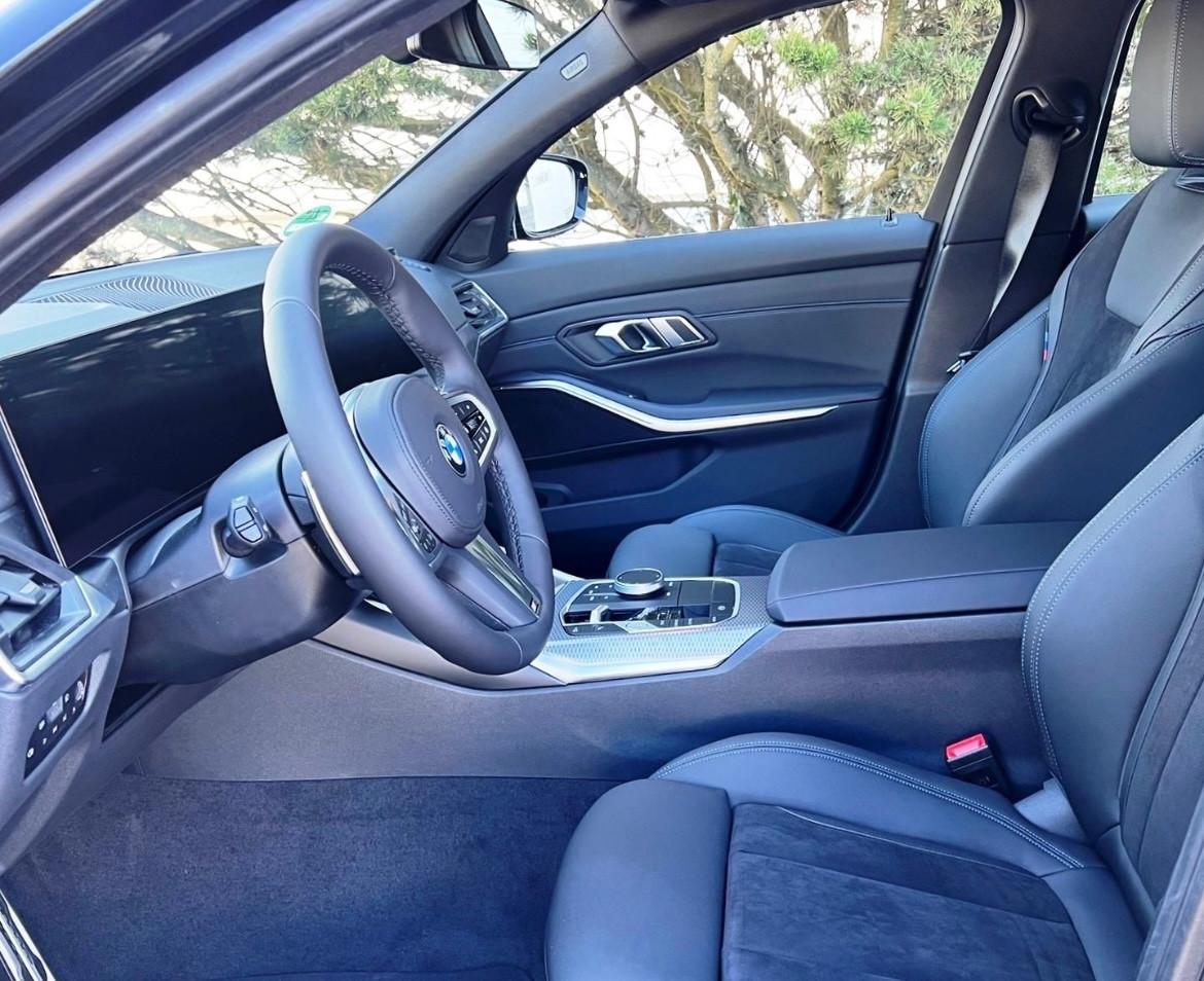 BMW 318 d Touring M-Sport