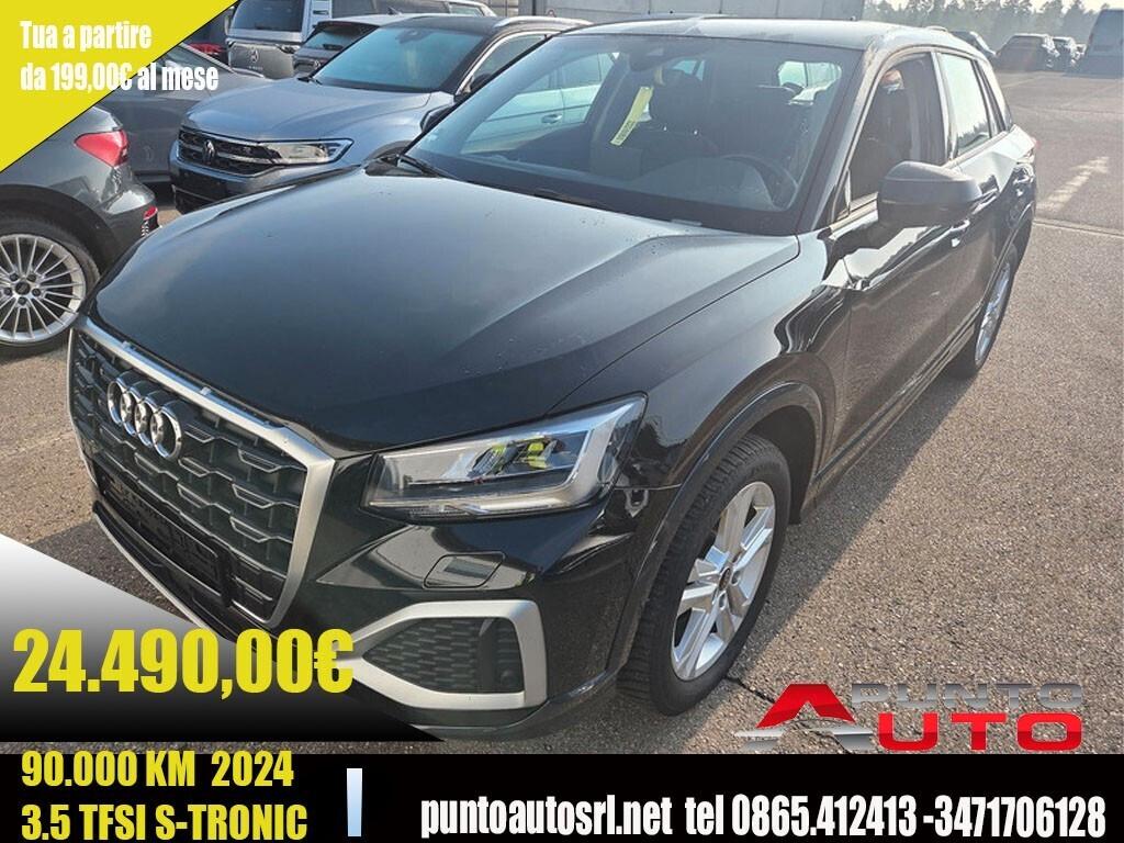 Audi Q2 35 TFSI S tronic S-LINE Advanced