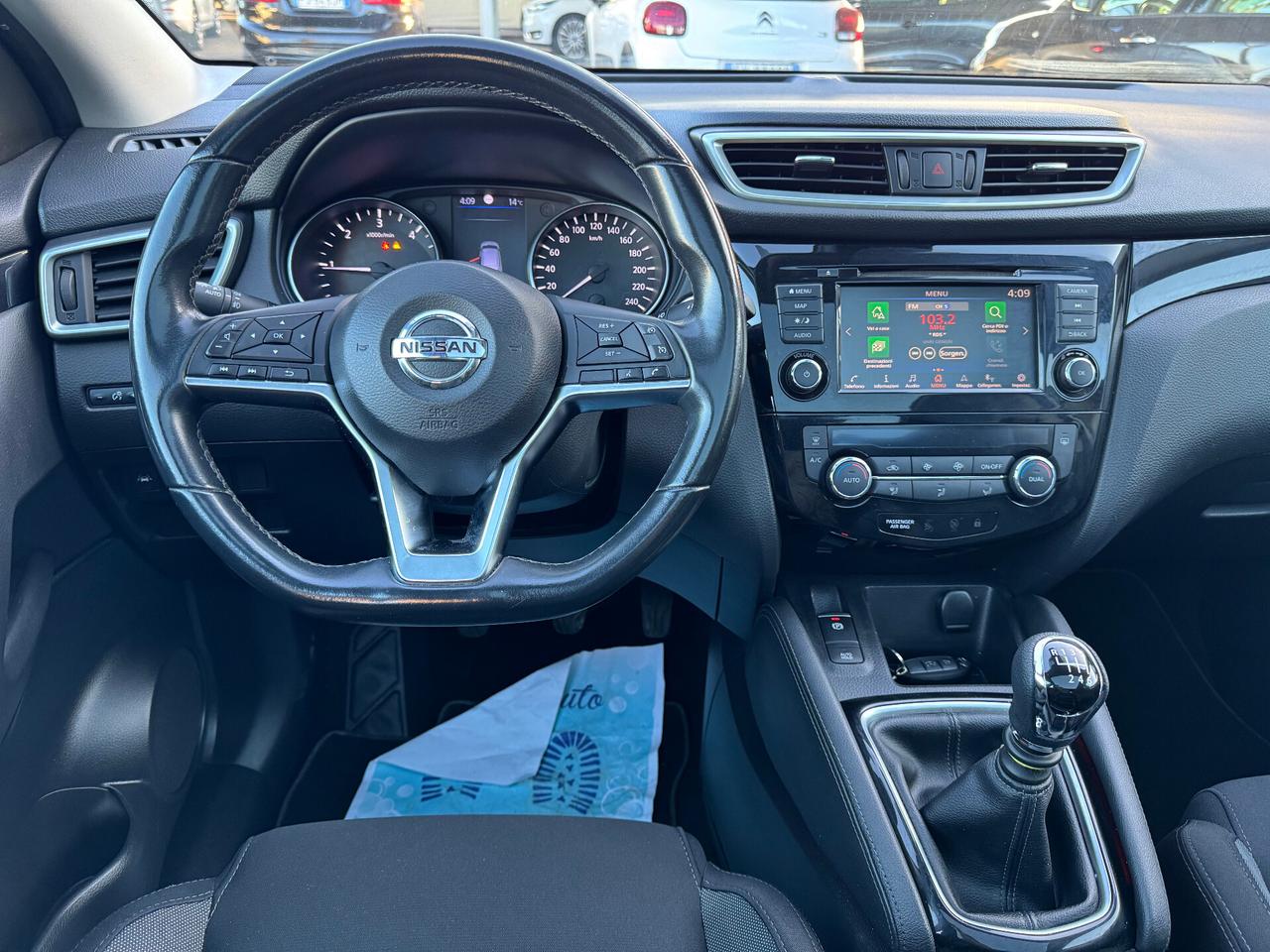 Nissan Qashqai 1.5 dCi 115 CV N-Connecta