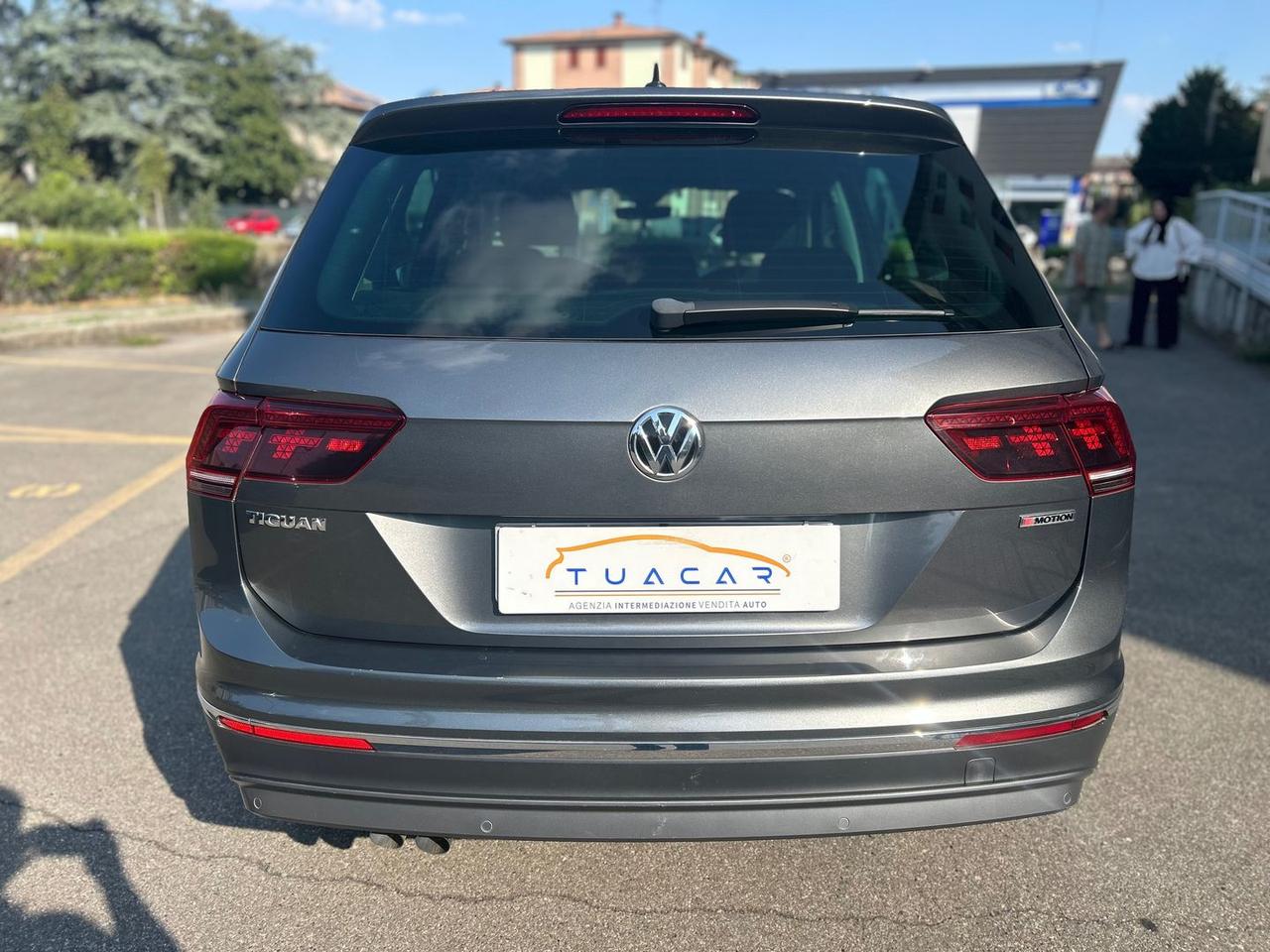 Volkswagen Tiguan Advanced 2.0 TDI #6541