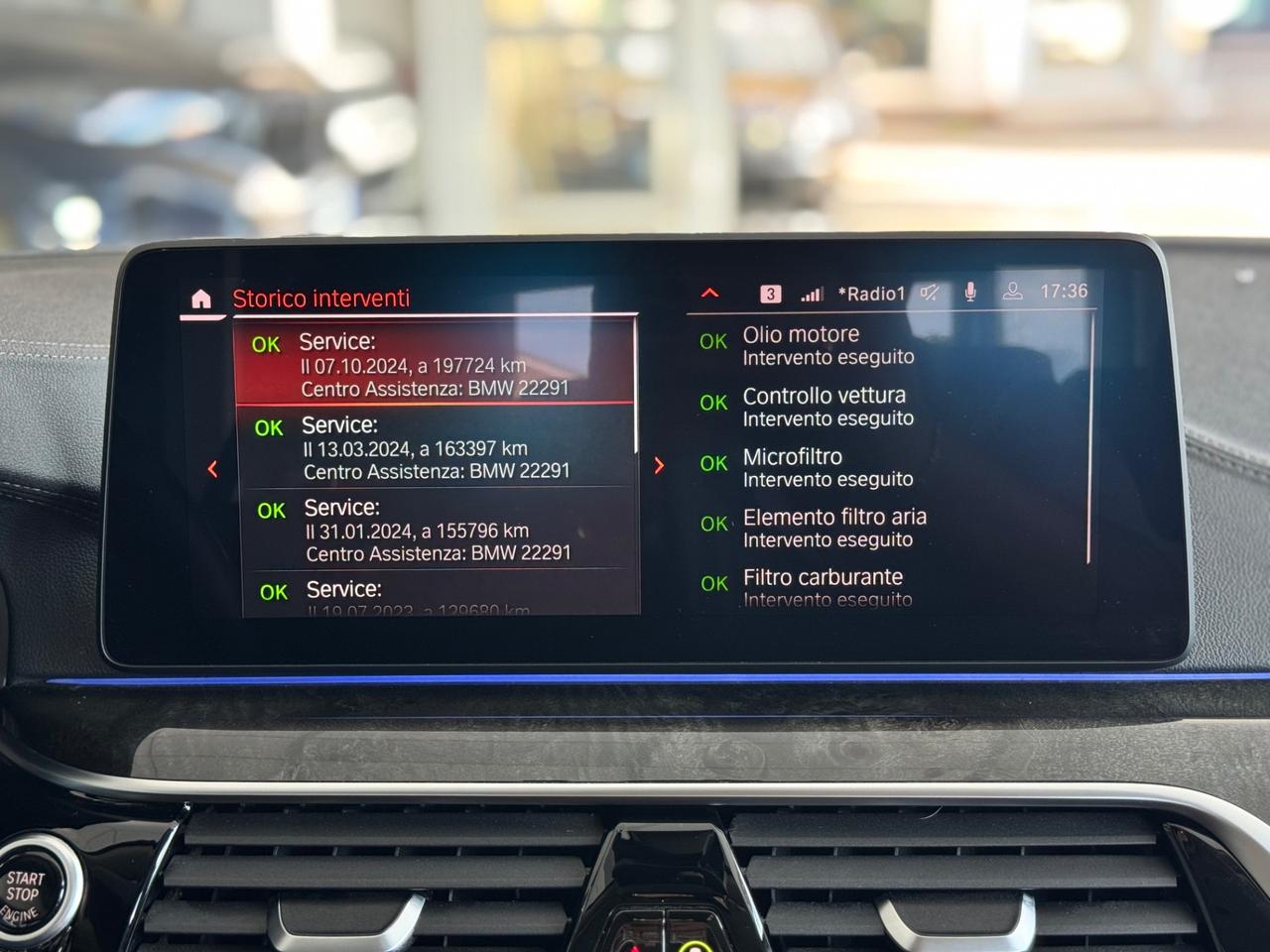 Bmw 530d 48V xDrive Luxury LCI LED TETTO
