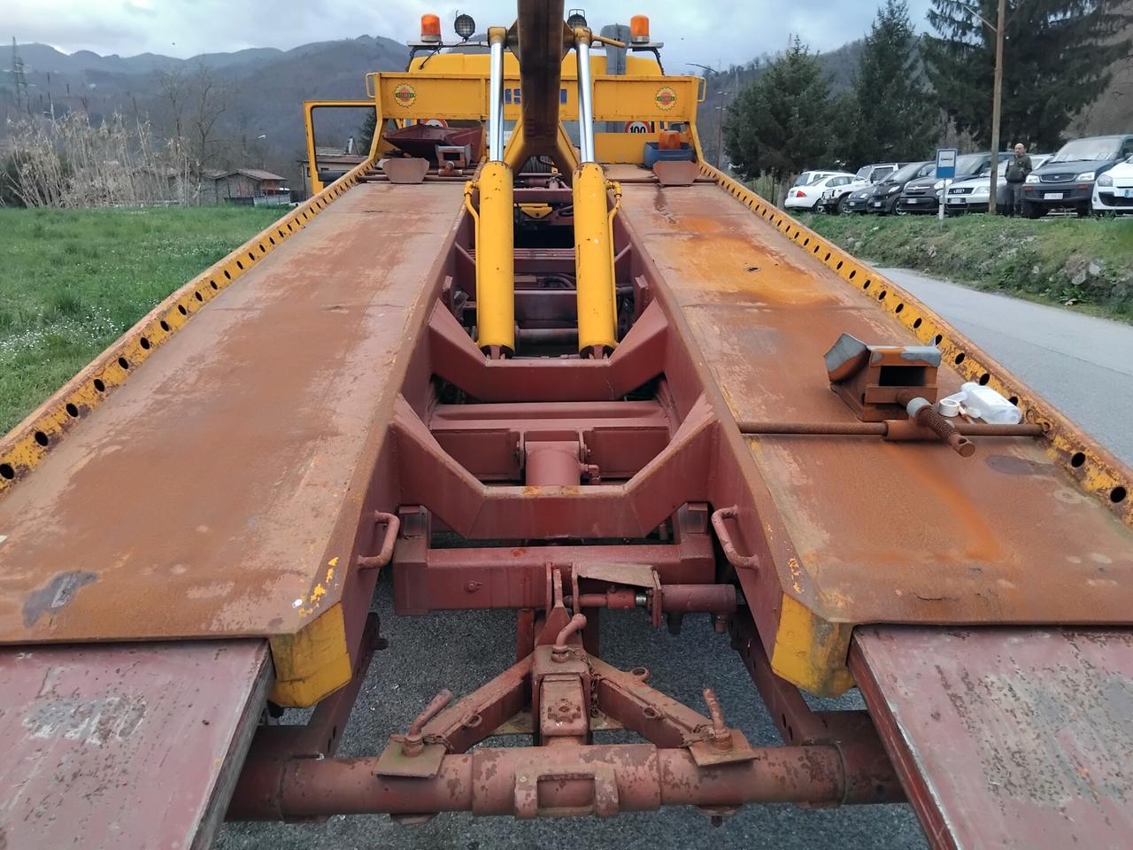Fiat zeta 79 14 carroattrezzi allestimento isoli