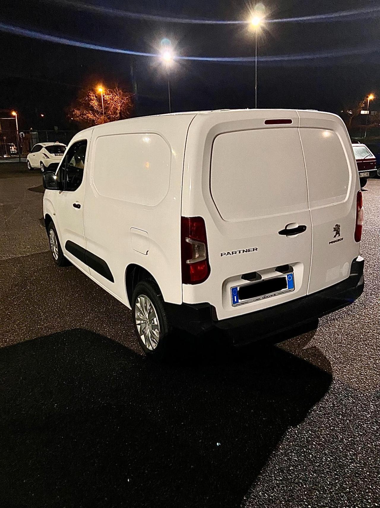 Peugeot Partner 1.5 Bluehdi 3 posti