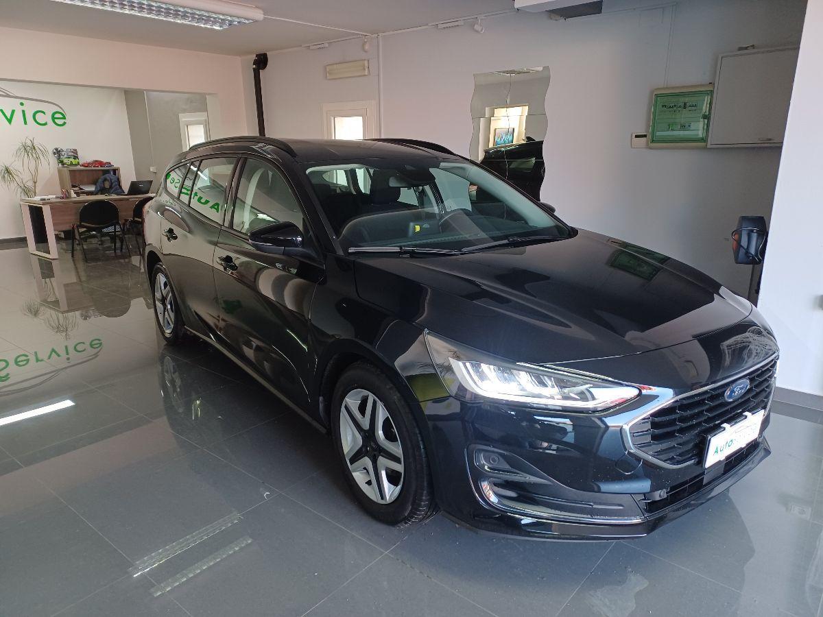 FORD - Focus Station Wagon - Focus 1.5 TDCi 120 CV S&S Pow. SW Bus.