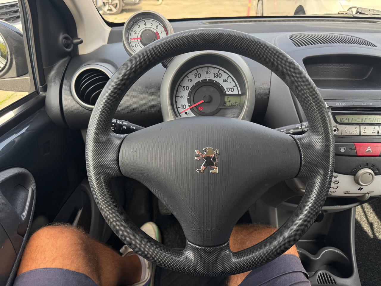 PEUGEOT 107 1.0 5porte *UNIPROPRIETARIO*/130.000KM