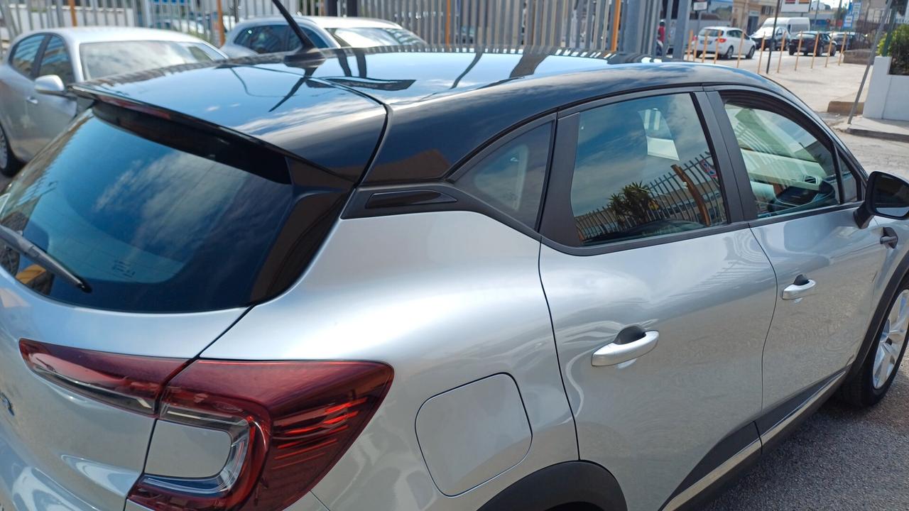 Renault Captur TCe 100 CV GPL FAP Intens