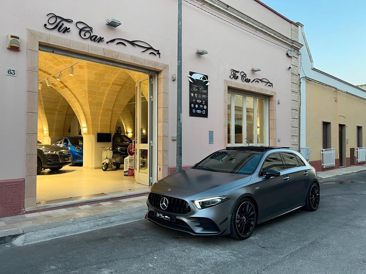MERCEDES A35 AMG RACE EDITION 2.0 4MATIC 306CV TETTO PELLE NAVI ANNO 2021