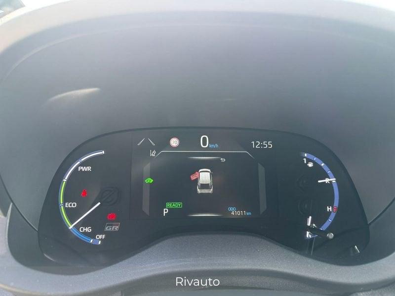 Toyota Yaris Cross 1.5H (116 CV) E-CVT GR Sport