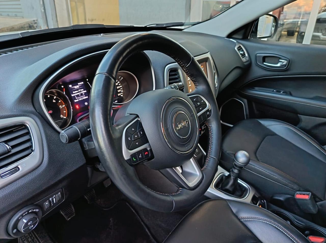 Jeep Compass 1.6 Multijet II 2WD Longitude