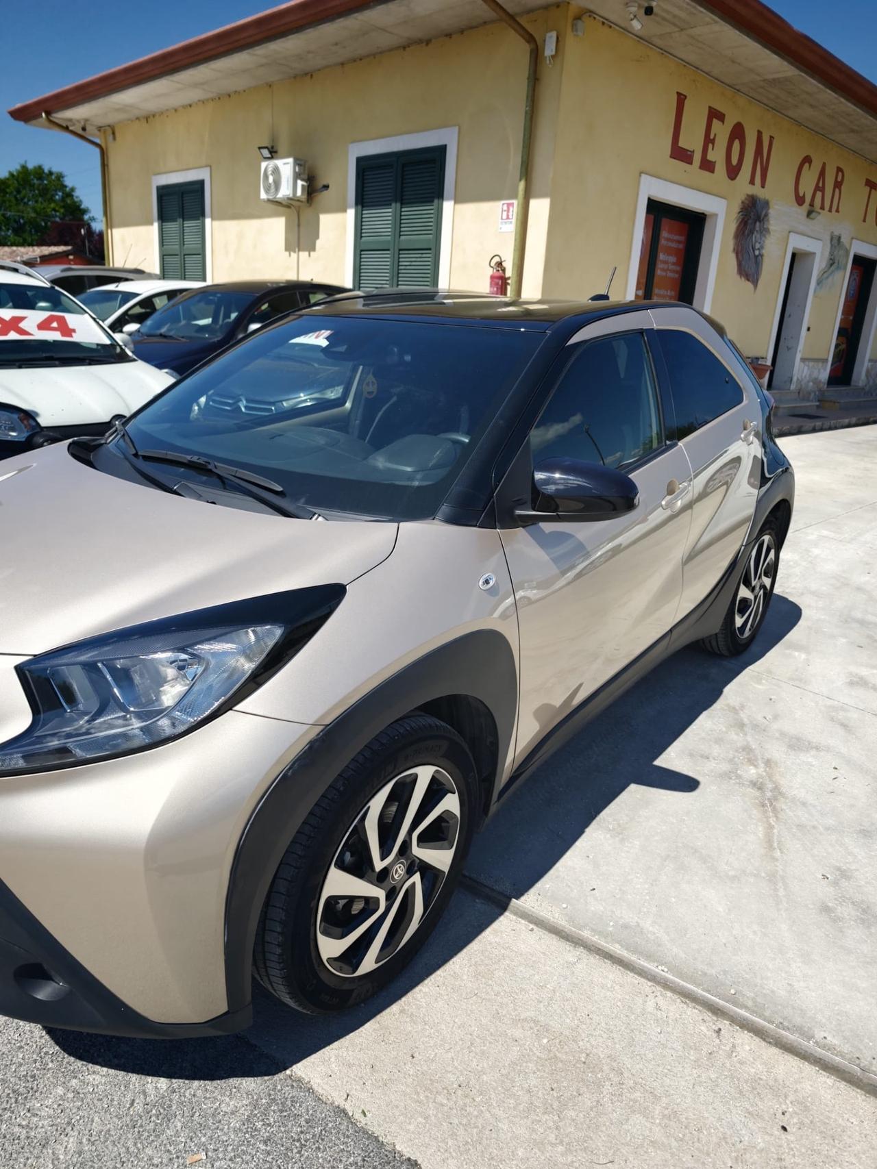 Toyota Aygo X 1.0 VVT-i 72 CV 5 porte JBL Special Edition